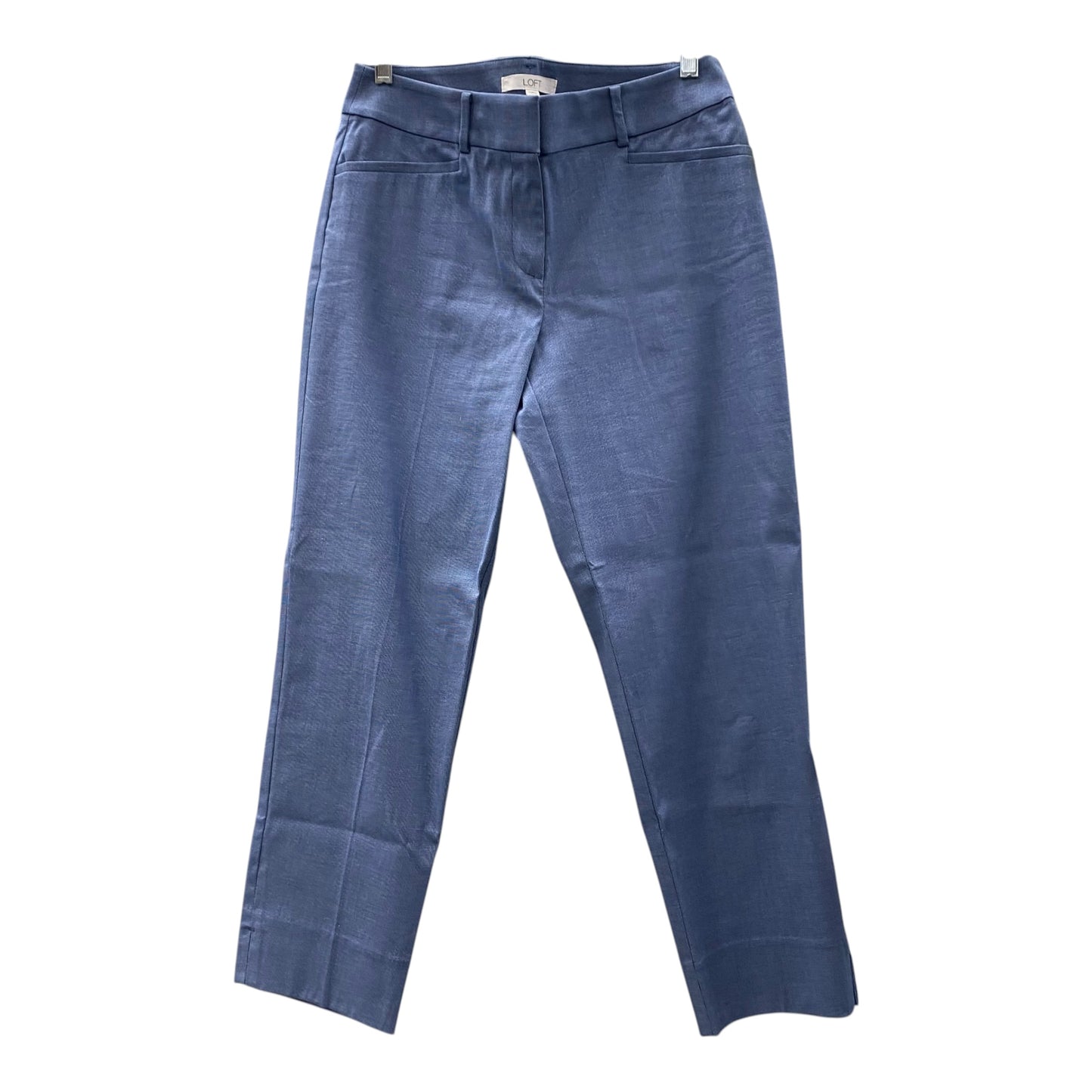 Pants Cropped By Loft In Blue, Size:4
