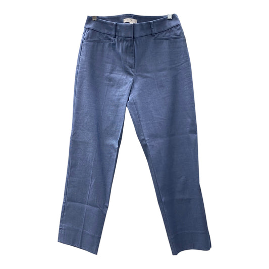 Pants Cropped By Loft In Blue, Size:4