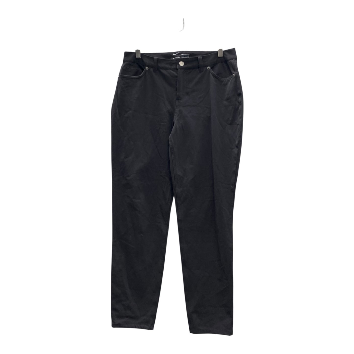 Athletic Pants By Nike Apparel In Black, Size:M