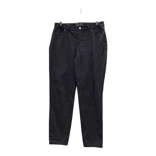 Athletic Pants By Nike Apparel In Black, Size:M