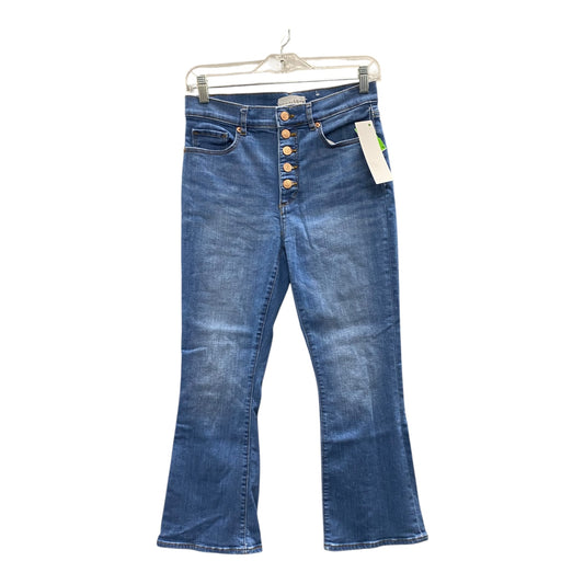 Jeans Boot Cut By Loft In Blue, Size:2