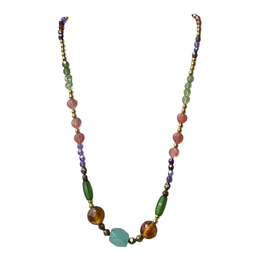 Necklace Other By Cme In Multi