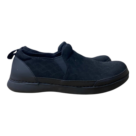 Shoes Flats By Alegria In Black, Size:6.5