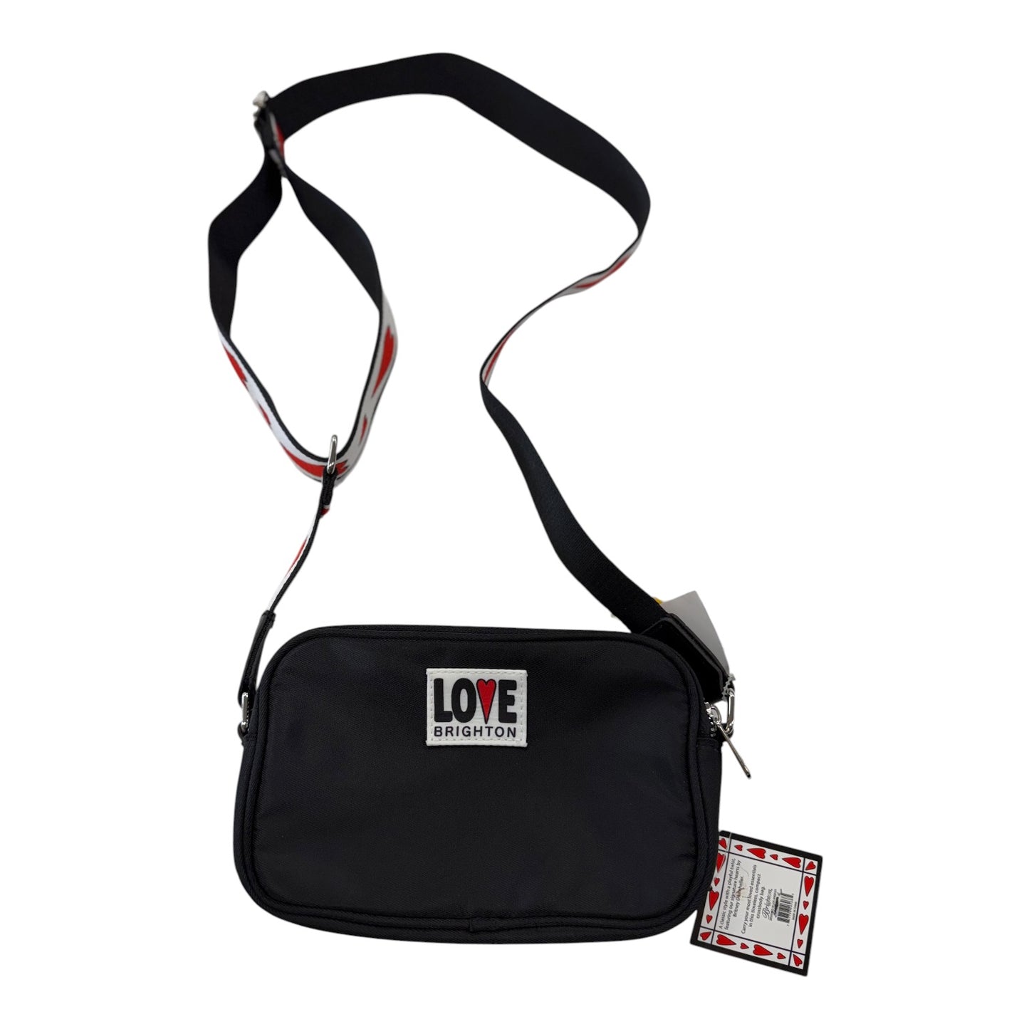 Crossbody Designer By Brighton In Black, Size:Small