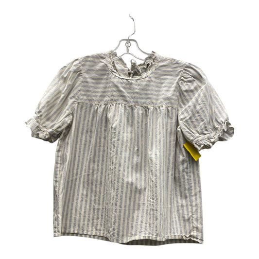 Top Ss By Madewell In Blue, Size:S