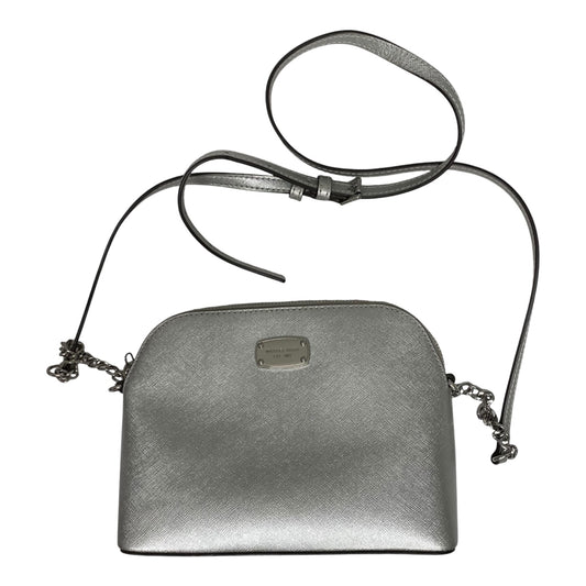 CROSSBODY DESIGNER by MICHAEL KORS In SILVER, Size: SMALL