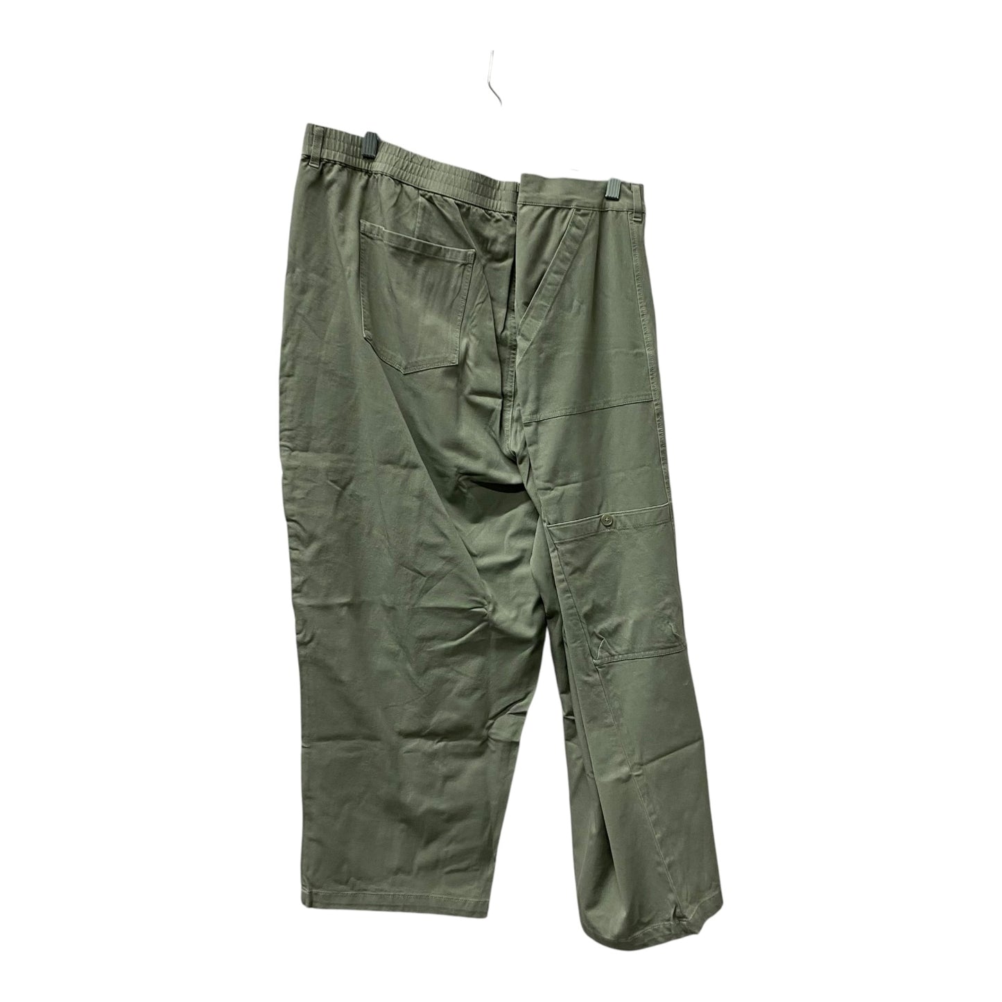 Pants Cargo & Utility By Any Body In Green, Size:22