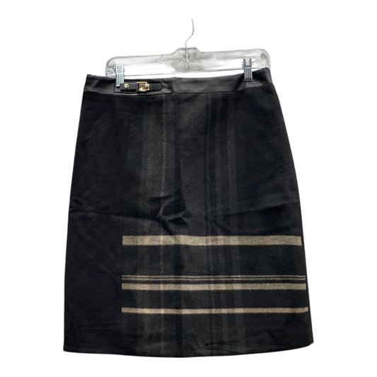 Skirt Mini & Short By T Tahari In Black & Tan, Size:10