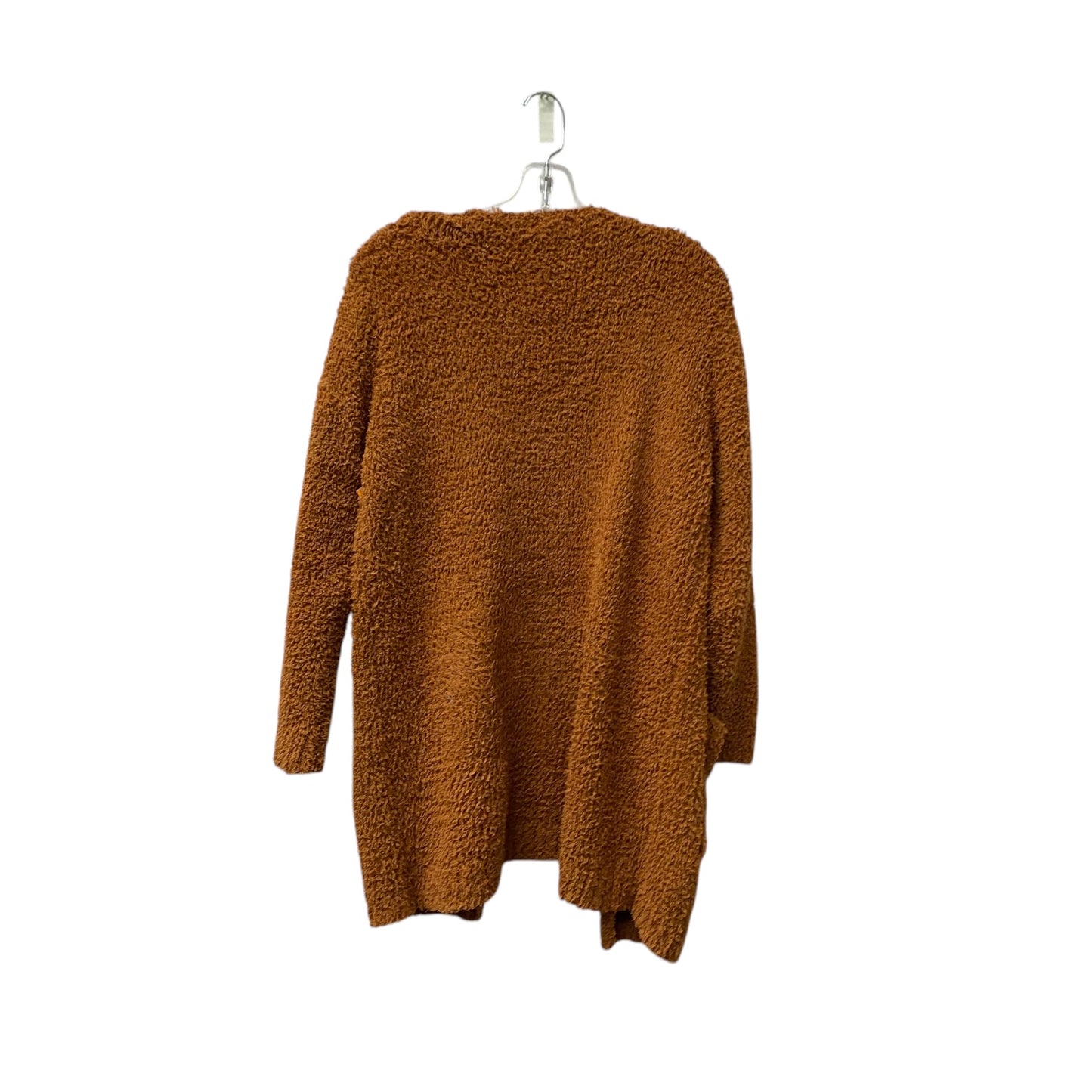 Cardigan By Debut In Orange, Size:S