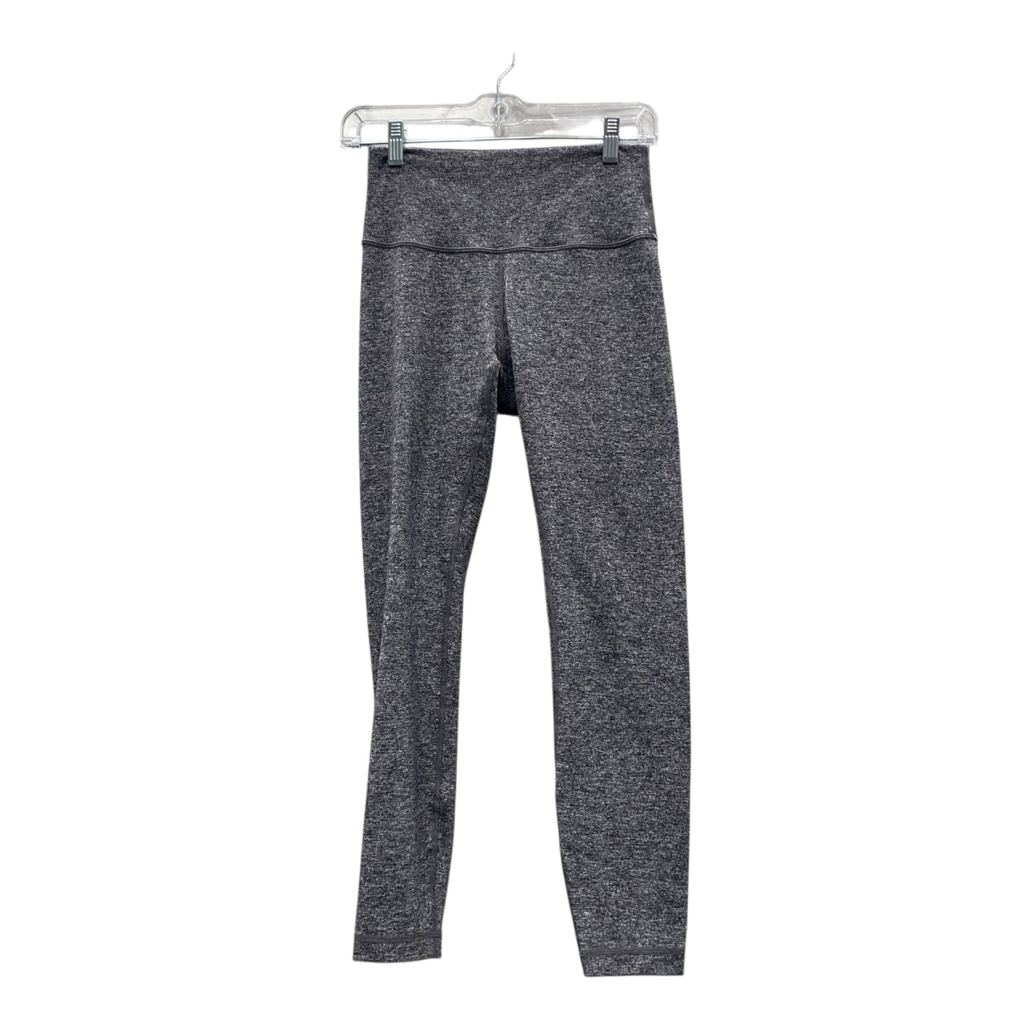 Athletic Leggings By Lululemon In Grey, Size:6