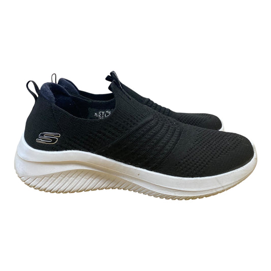 Shoes Athletic By Skechers In Black, Size:7.5