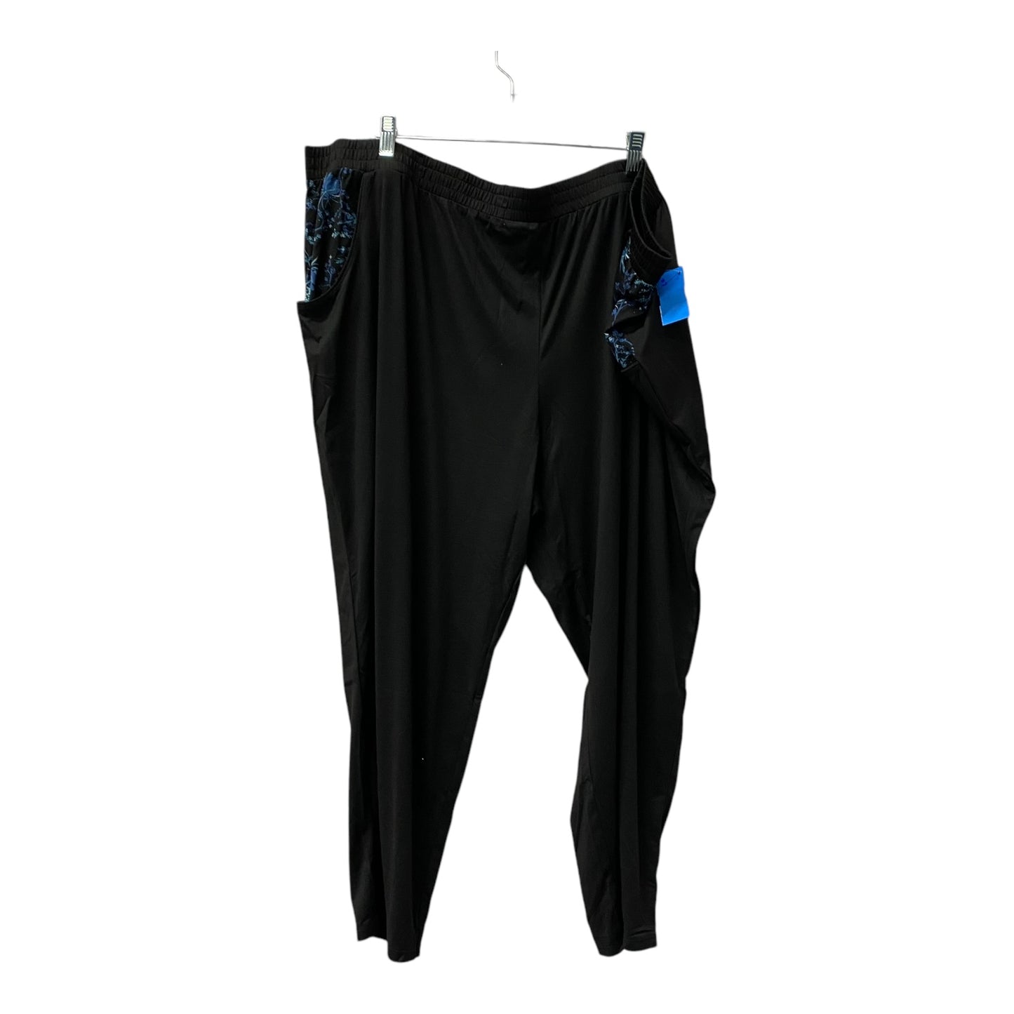 Pants Lounge By Any Body In Black, Size:22