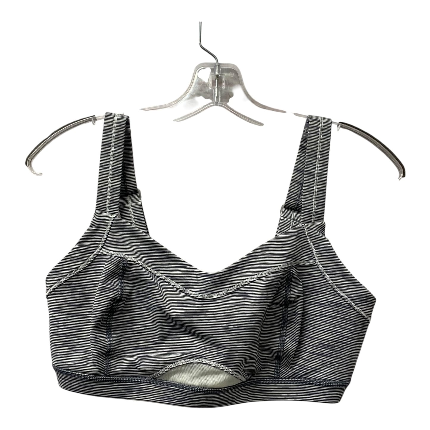 Athletic Bra By Lululemon In Black, Size:12