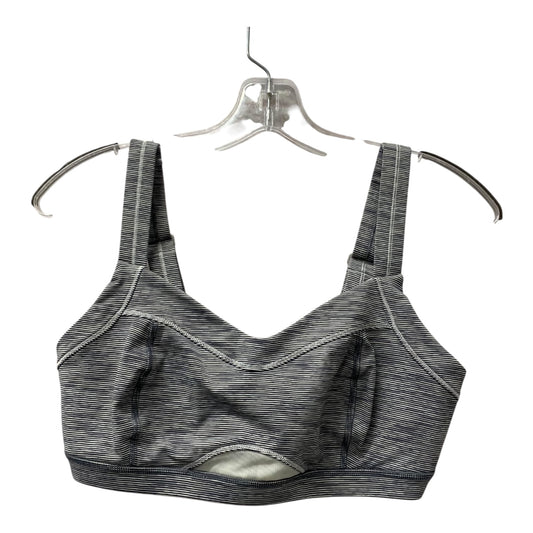 Athletic Bra By Lululemon In Black, Size:12