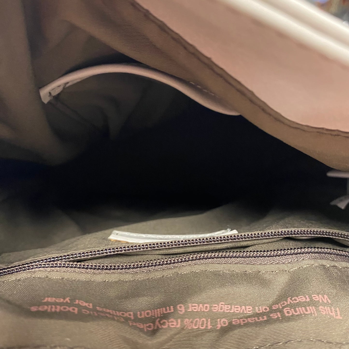 Backpack By Matt And Nat In Grey, Size:Medium