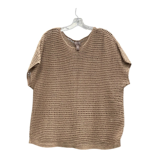 Top Ss By Chicos In Brown, Size:1X