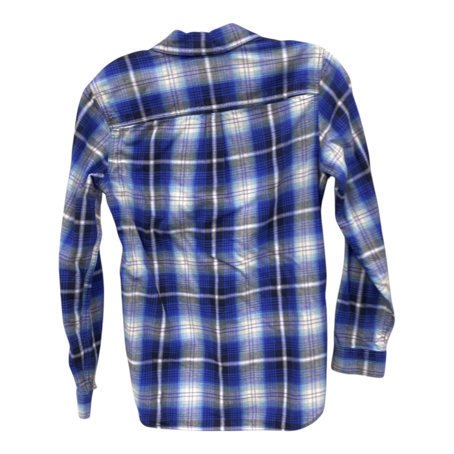 Top Ls By Eddie Bauer In Blue, Size:S