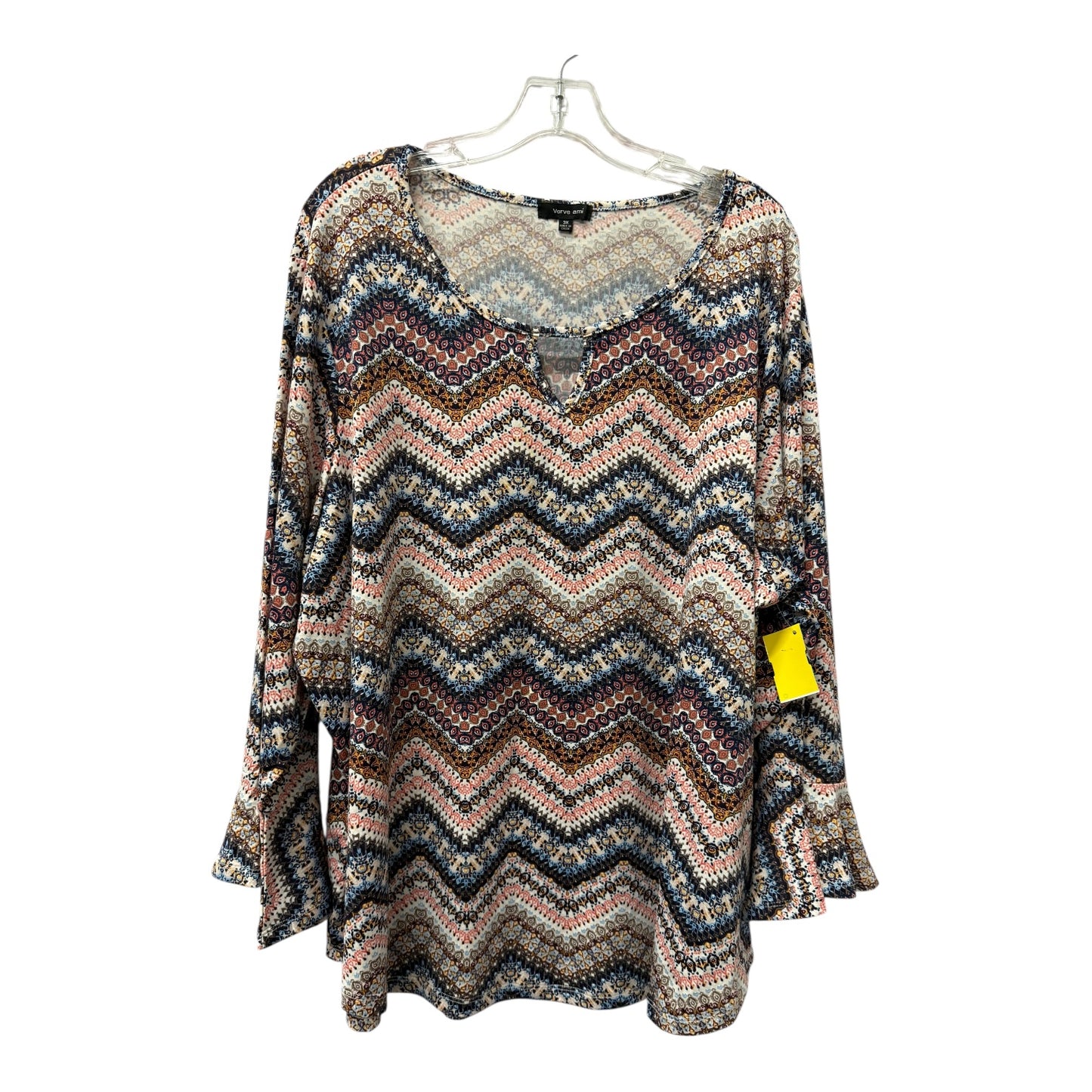 Top Ls By Verve Ami In Orange, Size:3X