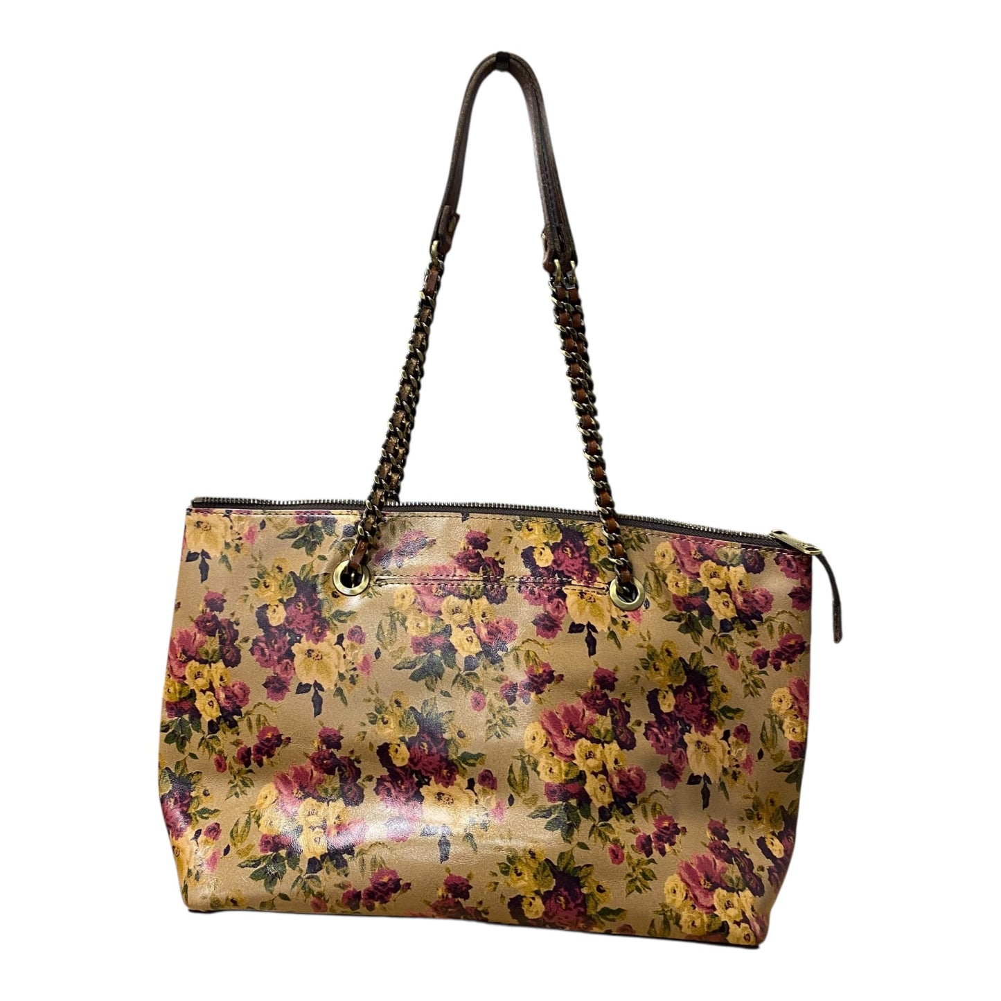 Handbag Designer By Patricia Nash In Brown, Size:Medium