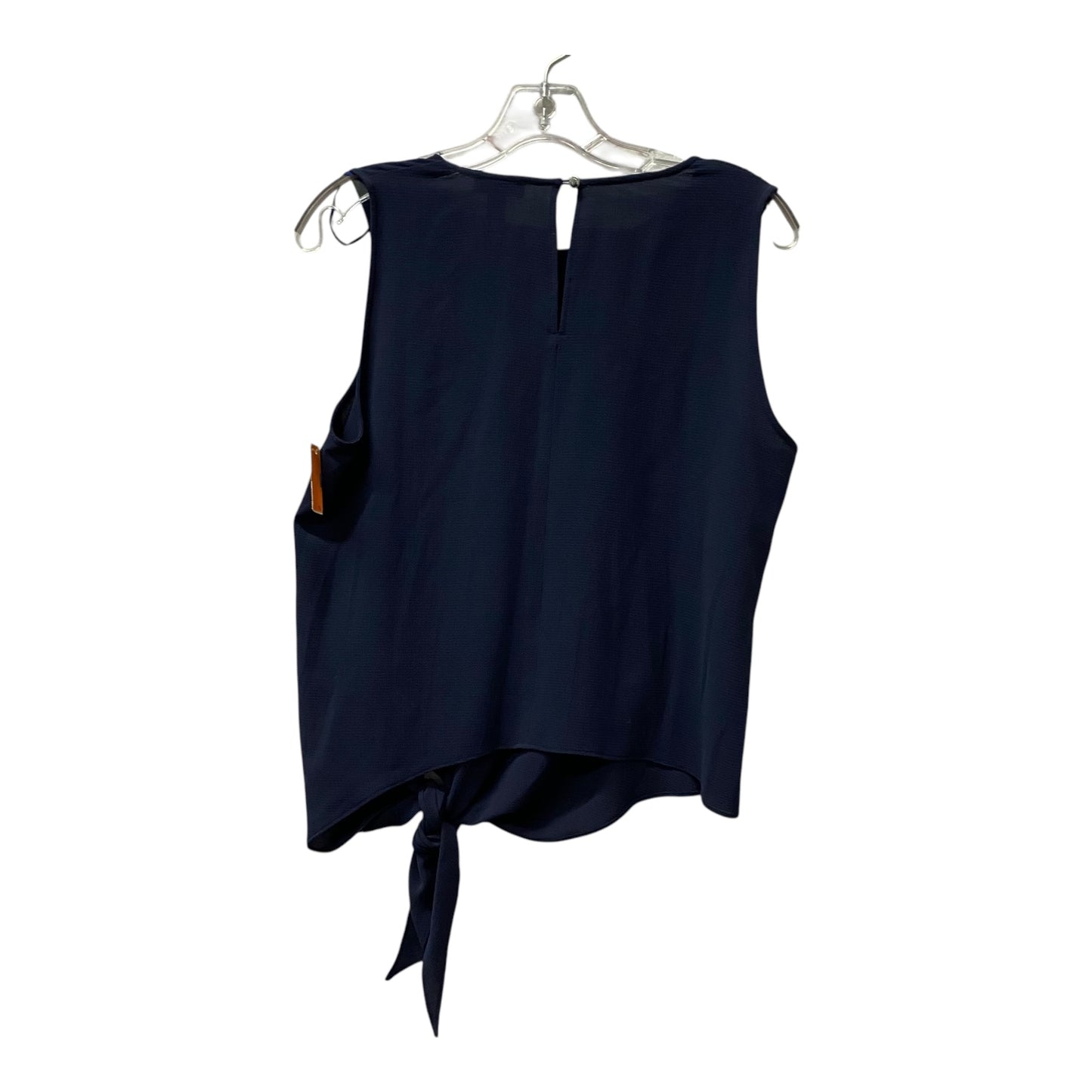 Top Ss By Vince Camuto In Navy, Size:M