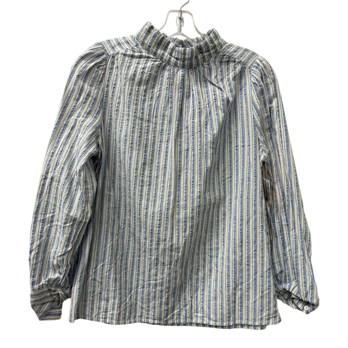 Top Ls By Loft In Blue, Size:S