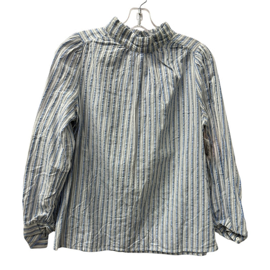 Top Ls By Loft In Blue, Size:S