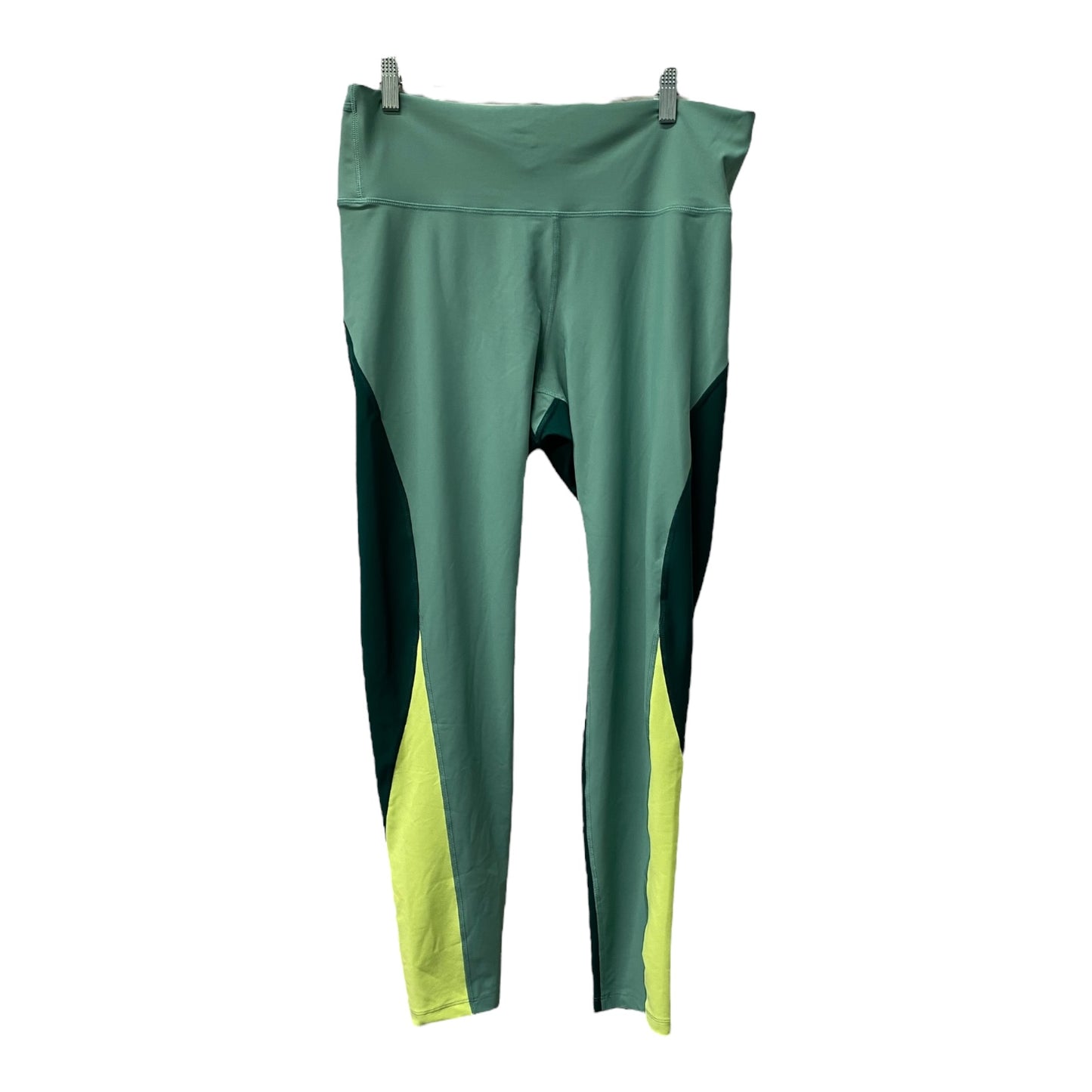 Athletic Leggings By Old Navy In Green, Size:Xl