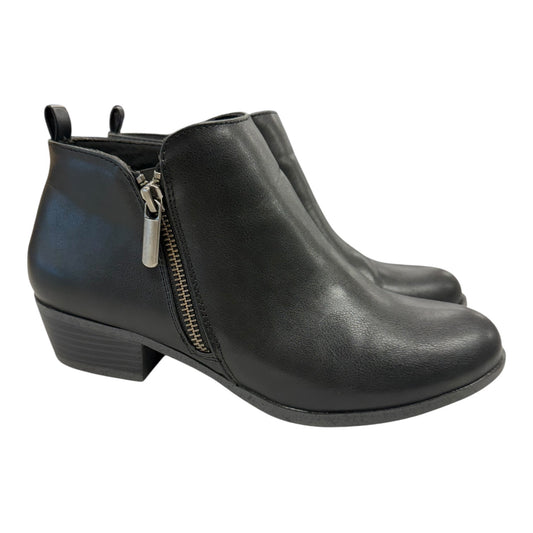 Boots Ankle Flats By Sonoma In Black, Size:9