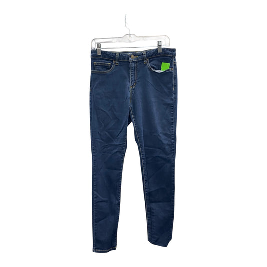 Jeans Skinny By Michael By Michael Kors In Blue, Size:8