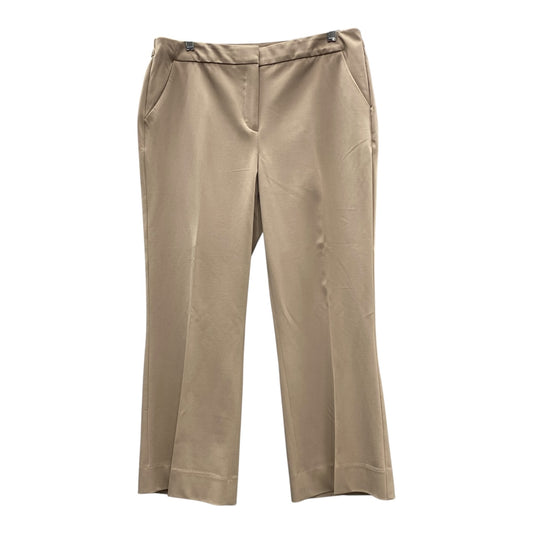Pants Dress By Chicos In Tan, Size:12