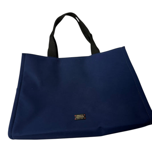 Tote By Frances Valentine In Blue, Size:Medium