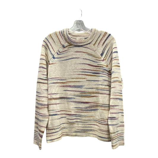 Sweater By Loft In Multi, Size:L