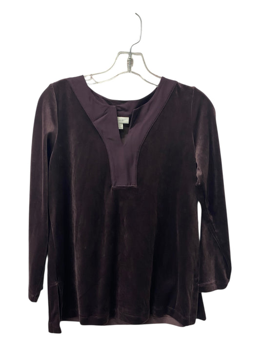 Top LS By Pure Jill In Red, Size:Xsp