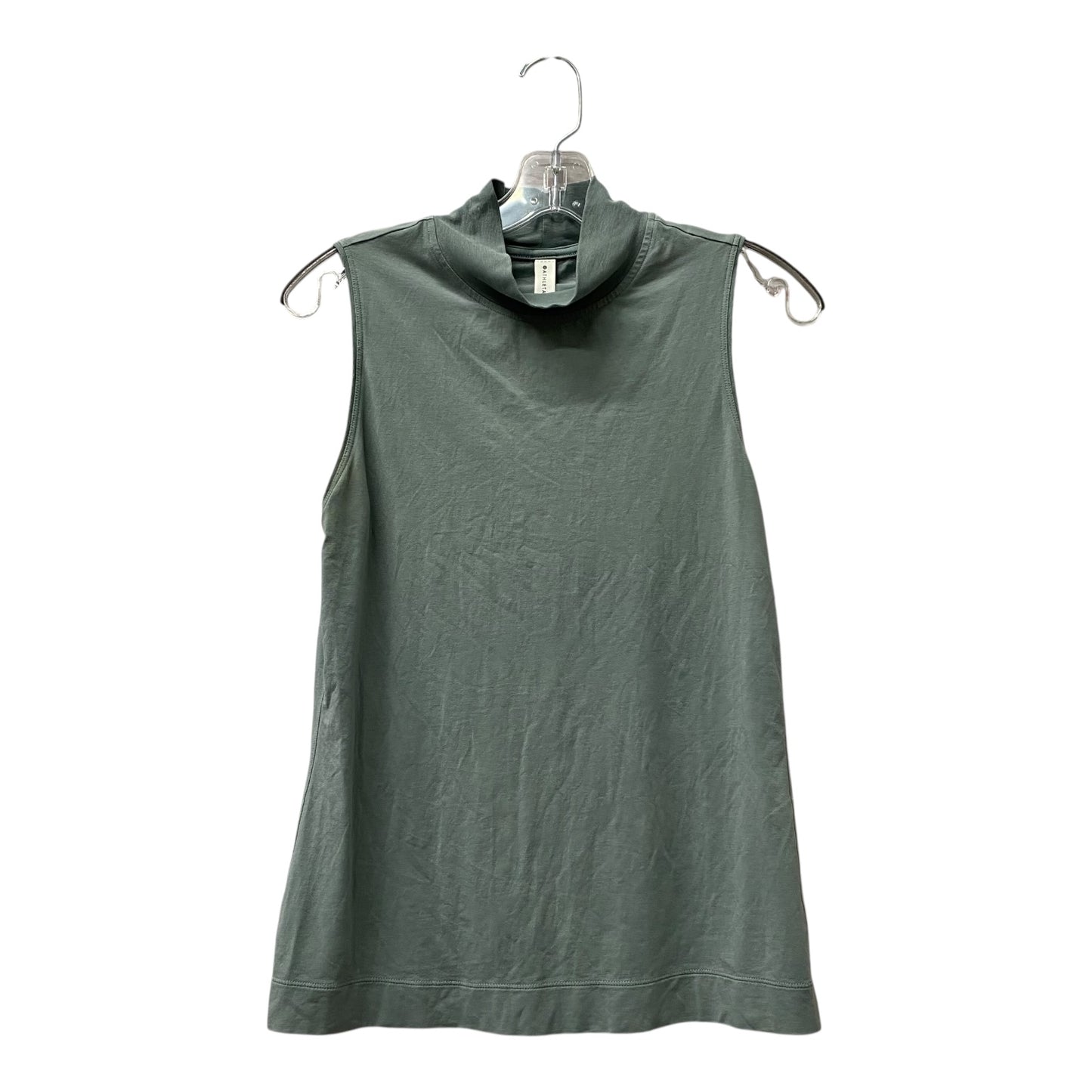 Athletic Tank Top By Athleta In Green, Size:S