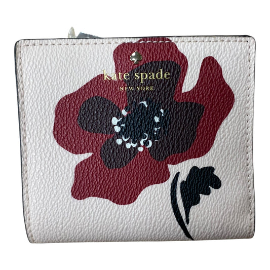 Wallet Designer By Kate Spade In Pink & Red, Size:Small