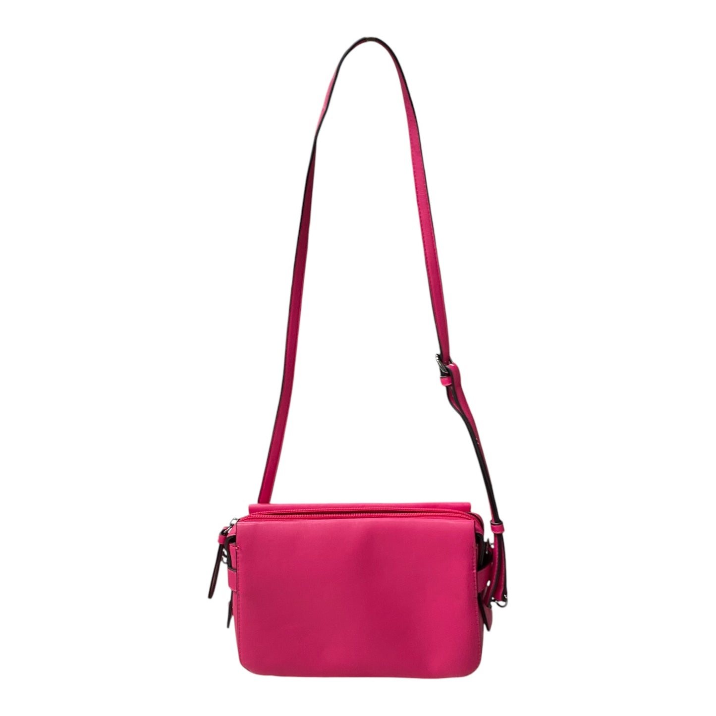 Crossbody By Simply Vera In Pink, Size:Medium