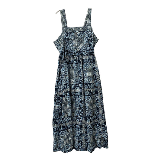 Dress Casual Maxi By Lane Bryant In Blue, Size:Xl