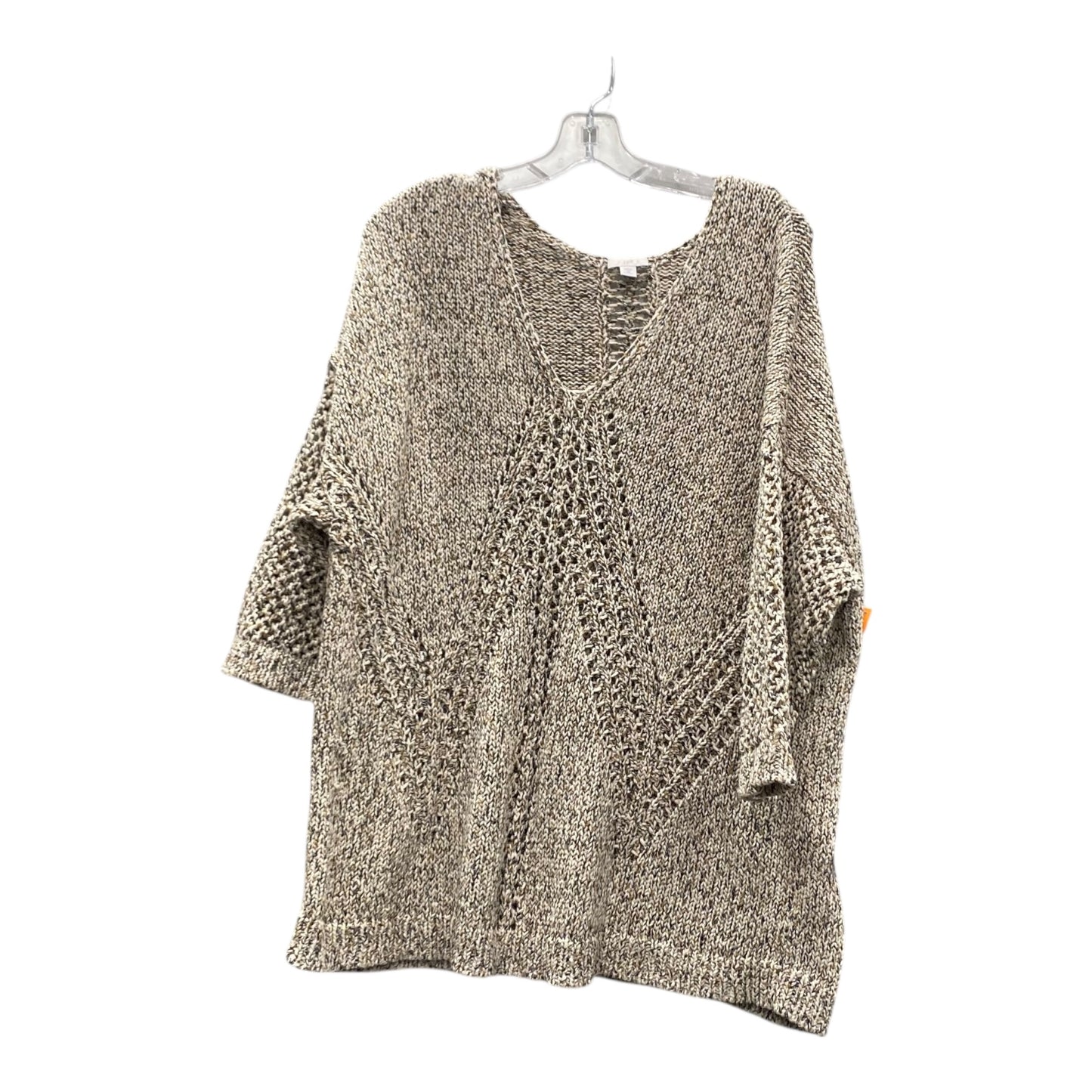 Sweater By J. Jill In Tan, Size:Mp