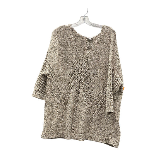 Sweater By J. Jill In Tan, Size:Mp