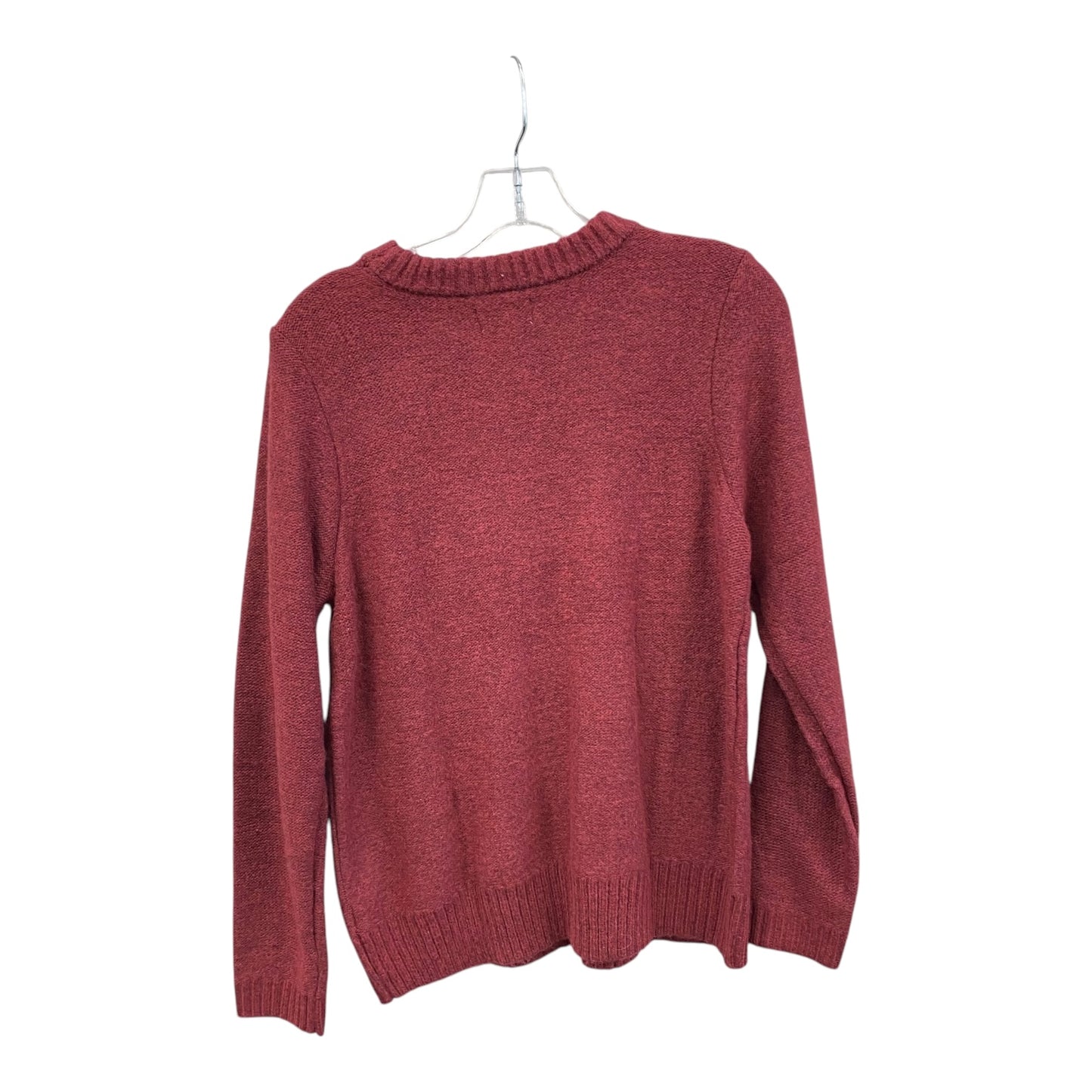 Sweater By Croft And Barrow In Red, Size:L