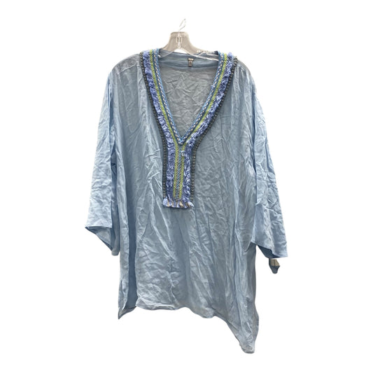 Top Ls By Bl-Nk In Blue, Size:S