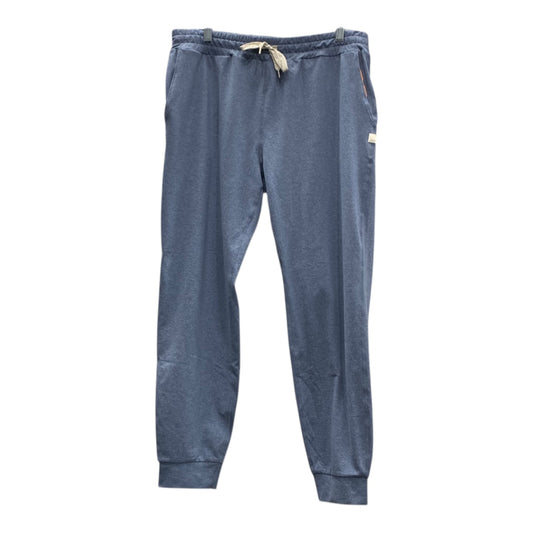 Athletic Pants By Vuori In Blue, Size:L