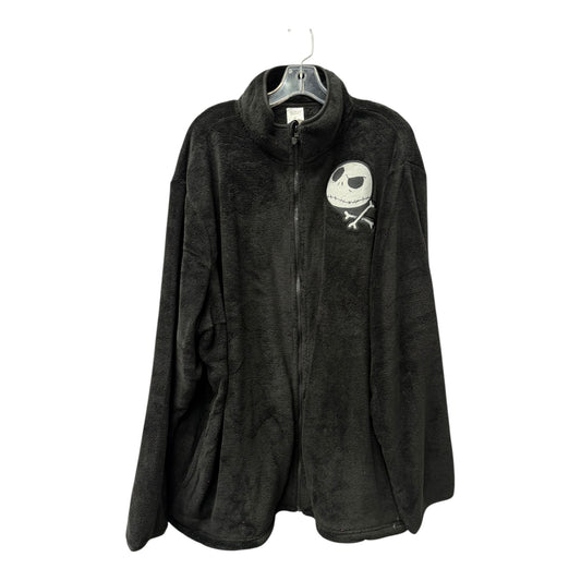 Jacket Fleece By Disney In Black, Size:2X