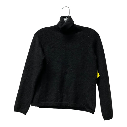 Sweater Cashmere By Charter Club In Black, Size:L