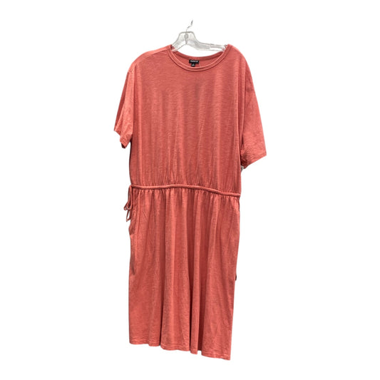 Dress Casual Midi By Torrid In Orange, Size:2X