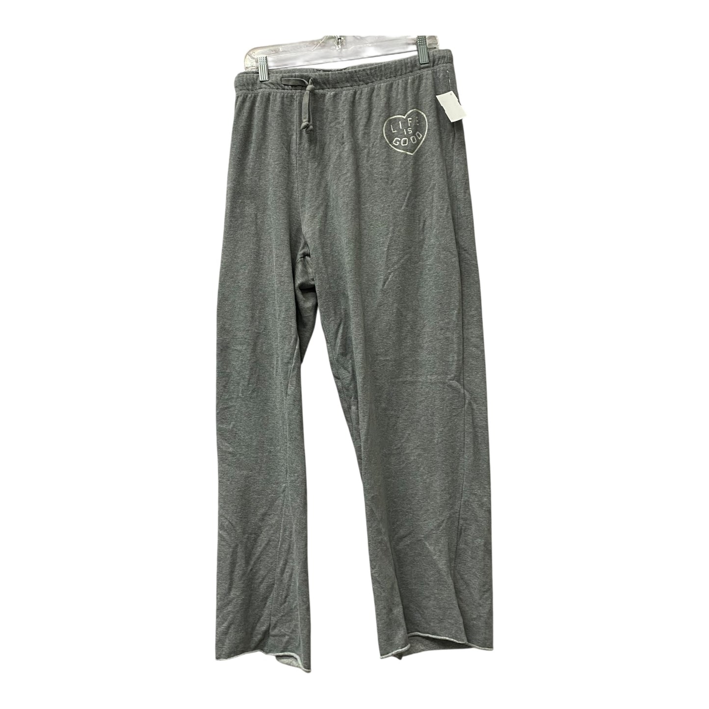 Athletic Pants By Life Is Good In Grey, Size:1X
