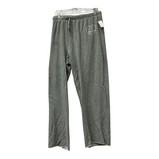 Athletic Pants By Life Is Good In Grey, Size:1X