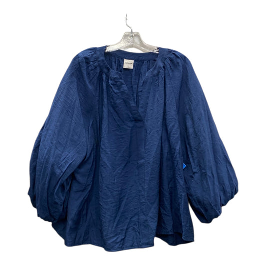 Top Ls By Sonoma In Blue, Size:Xl