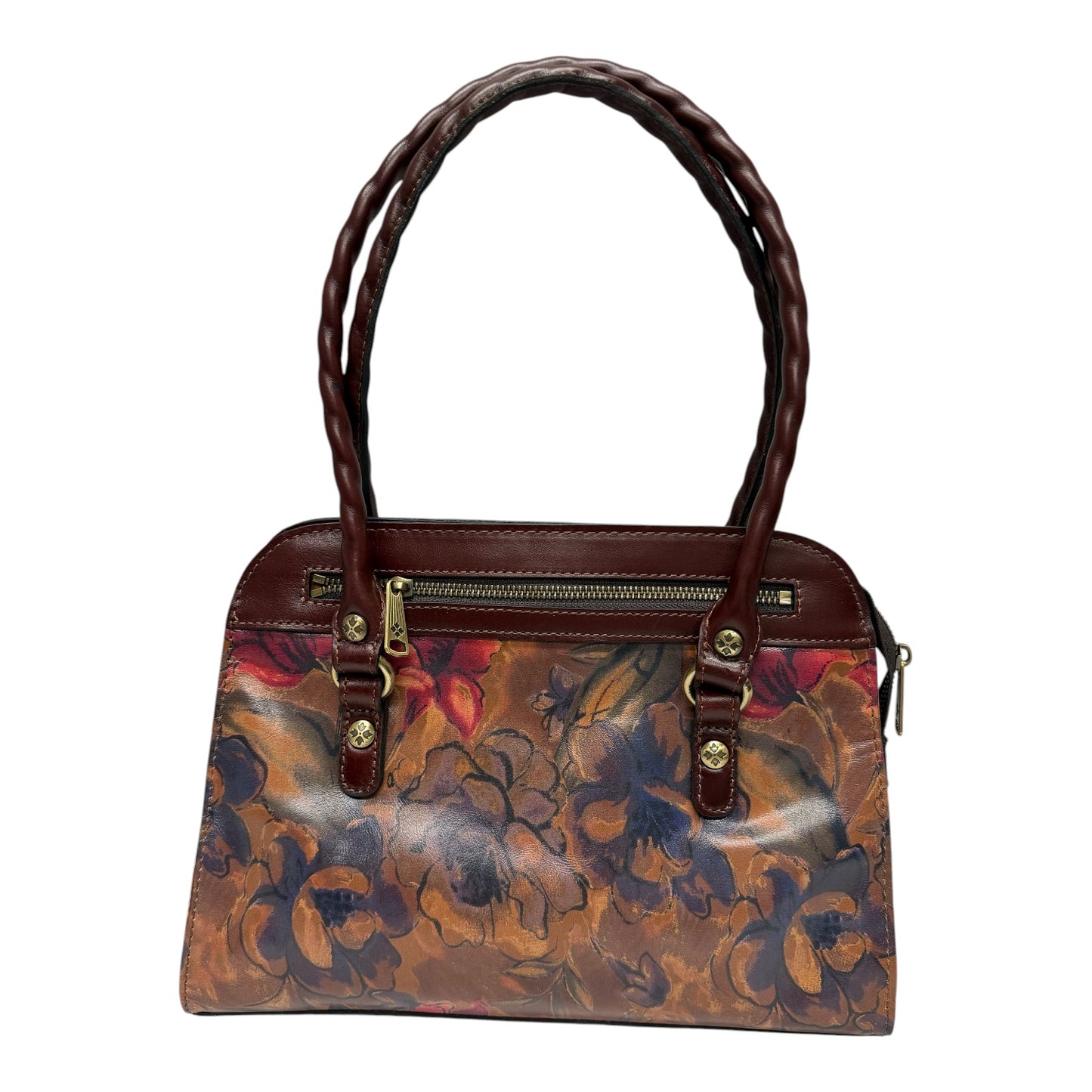 Handbag Designer By Patricia Nash In Brown, Size:Medium