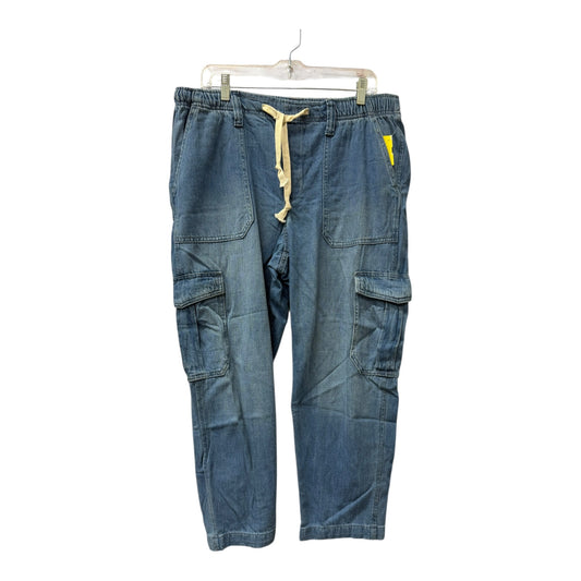 Jeans Straight By Gap In Blue, Size:12